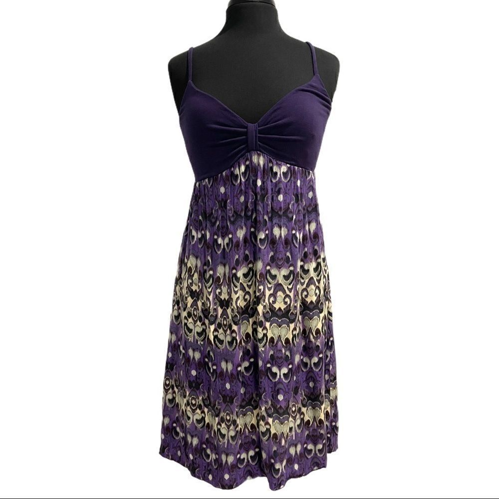 𝅺margarita Empire Waist Midi Dress Sz S